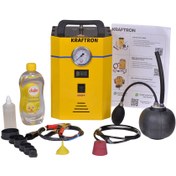 Resim KRAFTRON Duman Buhar Test Kaçak İntercooler Yağ Hava Test Cihazı Makinası Arıza Tespit 