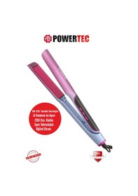 Resim Powertec TR-2830 Seramik Iontech Saç Düzleştirici 