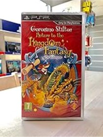 Resim SanalAMCA Store Geronimo Stilton Return Psp Için Oyun 