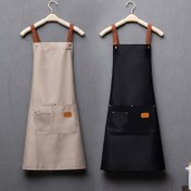Resim Mikro Dolaşım, Kahve Dükkanı, Restoran Personeli, Mutfak, Bahçe ve Barbekü İçin Moda Unisex Önlük. Bu da Tüm Boyutlar İçin Uygun 