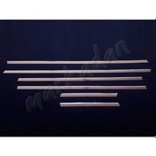 Resim Markadan Audi 3 Hb Krom Cam Çıtası 2005-2012 6 Parça Paslanmaz Çe 