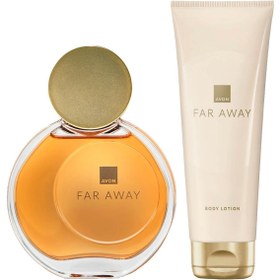 Resim Avon Far Away Edp 50 Ml Kadın Parfüm + Far Away 125 Ml. Vücut Losyonu Paketi 