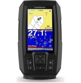 Resim Striker Plus 4 Gps' Li Siyah Balık Bulucu 010-01870-01 