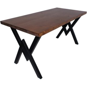 Resim NT Concept Ntconcept Vinne Masif Ağaç Ofis Ve Topantı Masası(75CM-100CM) 