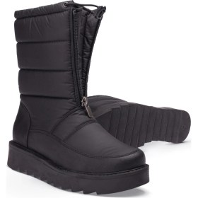 Resim Deery Siyah Kadın Kar Botu 