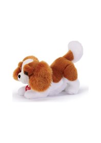 Resim Mey İthalat Peluş Cavalier King Marley 21 Cm Kahverengi 
