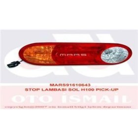 Resim Mars 610643 Stop Lambasi Sol H100 Kamyonet 04-11 Duylu 517608190 