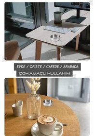 Resim 10 Lu Set Küllük 10 Cm Paslanmaz Çelik Kül Tablası Sigara Küllüğü 