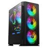 Resim Zeiron APX80 Ryzen 5 3600 16 GB RAM 240 GB SSD 1 TB HDD FreeDOS Gaming Masaüstü Bilgisayar 