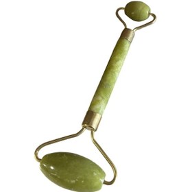 Resim Soulader V Şekilli Yüz Germe Ve Sıkılaştırma Rulosu İle Doğal Gua Sha Masajı - Cilt Yenileme Ve Detoks Aracı 