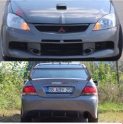Resim Mitsubishi Lancer Evo 9 Ön Tampon + Arka Tampon (fiber) 