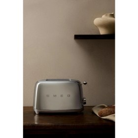 Resim Braventa Collection TSF01SSEU Ekmek Kızartma Makinesi 2x2, Krom 