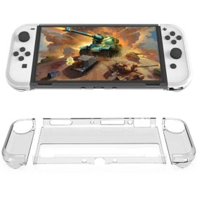 Resim HavuzElektronik Pgtech Kristal Nintendo Switch Oled Tank Kılıf 