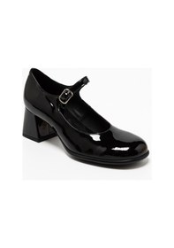 Resim Vernice Nero Oxford Klasik Kadın 204919 Donna Serena 4919 Vernıce Nera Siyah 