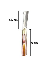 Resim Dadaş 301003 15.5 Cm Aşı Bıçağı Çakısı Bitki Meyve Aşılama Bıçağı 