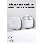 Resim Techno Stock Yeni Nesil Bluetooth Kulaklık Eller Serbest Aramalar ve Yüksek Kaliteli Ses Için Ideal Kulaklık 