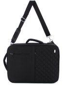 Resim Case Club Unisex Omuz Askılı Sırt Ve El Çantası 15,6'' Laptop Bölmeli Usb Aparatlı Su Geçirmez Kumaş 