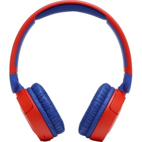 Resim JBL JR310BT Kablosuz Kulak Üstü Çocuk Kulaklığı - Kırmızı 