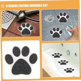 Resim ULTECHNOVO Yapışkan Patiler Banyo - - Çıkartmalar - Mutfak Ve Banyo Için Büyük Pati İzi Çıkartmaları 