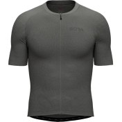 Resim Sora Gri Climb Core Bisiklet Forması 