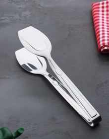 Resim ACAR 15140 Lüx Pasta Maşası Inox 