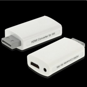 Resim Sones Wii İçin 1080p Full Hd Hdmı Dönüştürücü, Boyut: 73 X 37 X 20 Mm Beyaz 