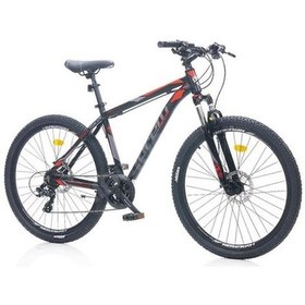 Resim Corelli Snoop 5.0 Hd Fren 21 Vites 26 Jant Dağ Bisikleti Siyah Kırmızı 18 Kadro Siyah Kırmızı 