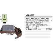 Resim Konjektor 12V Daihatsu Toyota Uyumlu Forklift 2 Fisli 504634089 