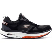 Resim Skechers Go Walk Workout Walker Erkek Siyah Koşu Ayakkabısı 216455 Bkor  | Orijinal 
