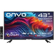Resim Onvo 43OV4000AF 43'' Fhd Android 13 Smart LED Tv 
