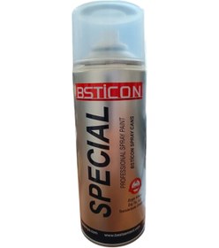 Resim 3EGROUP Bsticon Sprey Boya 400 Ml Siyah 
