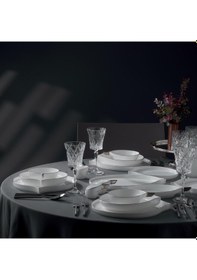 Resim Jumbo Goddess Platin 61 Parça 12 Kişilik Yemek Takımı Platin 