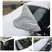 Resim EFNLUX Oto Kışlık Cam Buz Donma Önleyici Araba Kar Brandası Buz Kazıyıcı Önleyici 