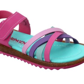 Resim ŞİRİNBEBE Şirinbebe 02060 Orto pedik Kız Çocuk Bebe Sandalet 
