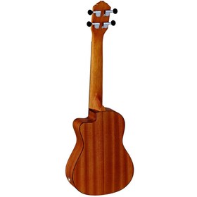 Resim Ortega RU5CE Elektro Concert Ukulele (Natural) 