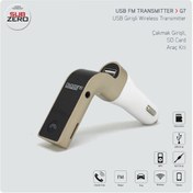 Resim Genel Markalar Bluetooth Araç Kiti Fm Transmitter Carg7 
