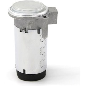 Resim Neevoyu 24v Plastik Hava Kompresörü - Yüksek Sesli, Korozyona Dayanıklı, Kamyon/tren Araçları İçin Alüminyum Rengi 