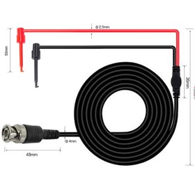 Resim Alkatronik Bnc Krokodil Kablo Osiloskop Ve Sinyal Jeneratörü Probu Test 