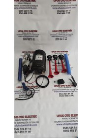 Resim HORNS Nuri Alco 4 Melodili Otomatik Kompresörlü Ful Set 