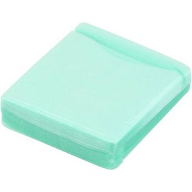 Resim Torima Cd Dvd Zarfları Çift Yönlü 100'lü Paket Yeşil 