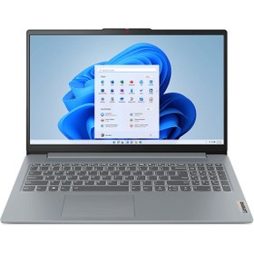 Resim LENOVO Ideapad Slim 3/ Intel N100/ 4gb Ram/ 128gb Ssd/ 15.6" Fhd/ W11/ Laptop 82xb009gtx 