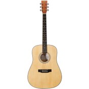 Resim SX SD104K Akustik Gitar (Natural) 