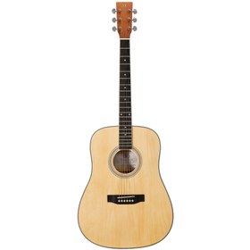 Resim SX SD104K Akustik Gitar (Natural) 