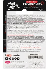 Resim Mm Make N Bake Polimer Kil Signature 60g - Pastel Aqua 