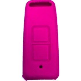 Resim Sevenkardeşler Pembe Honda Uyumlu Anahtar Kılıfı 