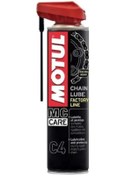 Resim Motul C4 Chain Lube Fl 400 ml ( 9/2024 Üretim ) 