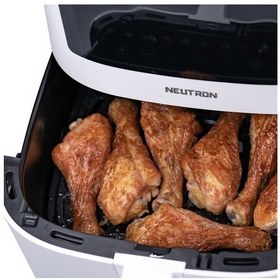 Resim Neutron Smart Pro NTL-AF-73LB 7.3 LT Air Fryer Fritöz 