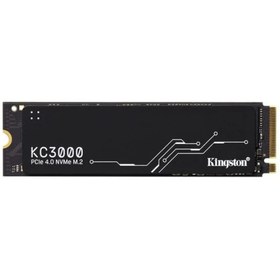 Resim Kingston 1024G KC3000 PCIe 4.0 NVMe M.2 SSD Kingston 1024G KC3000 PCIe 4.0 NVMe M.2 SSD