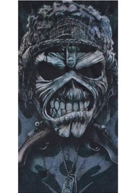 Resim Black Skull Bandana 