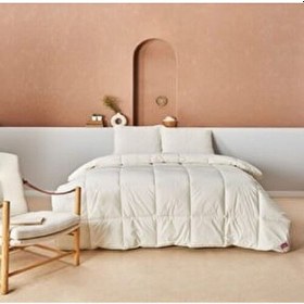 Resim Taç Yorgan Wool Sense Yün Tek Kişilik 155X215 